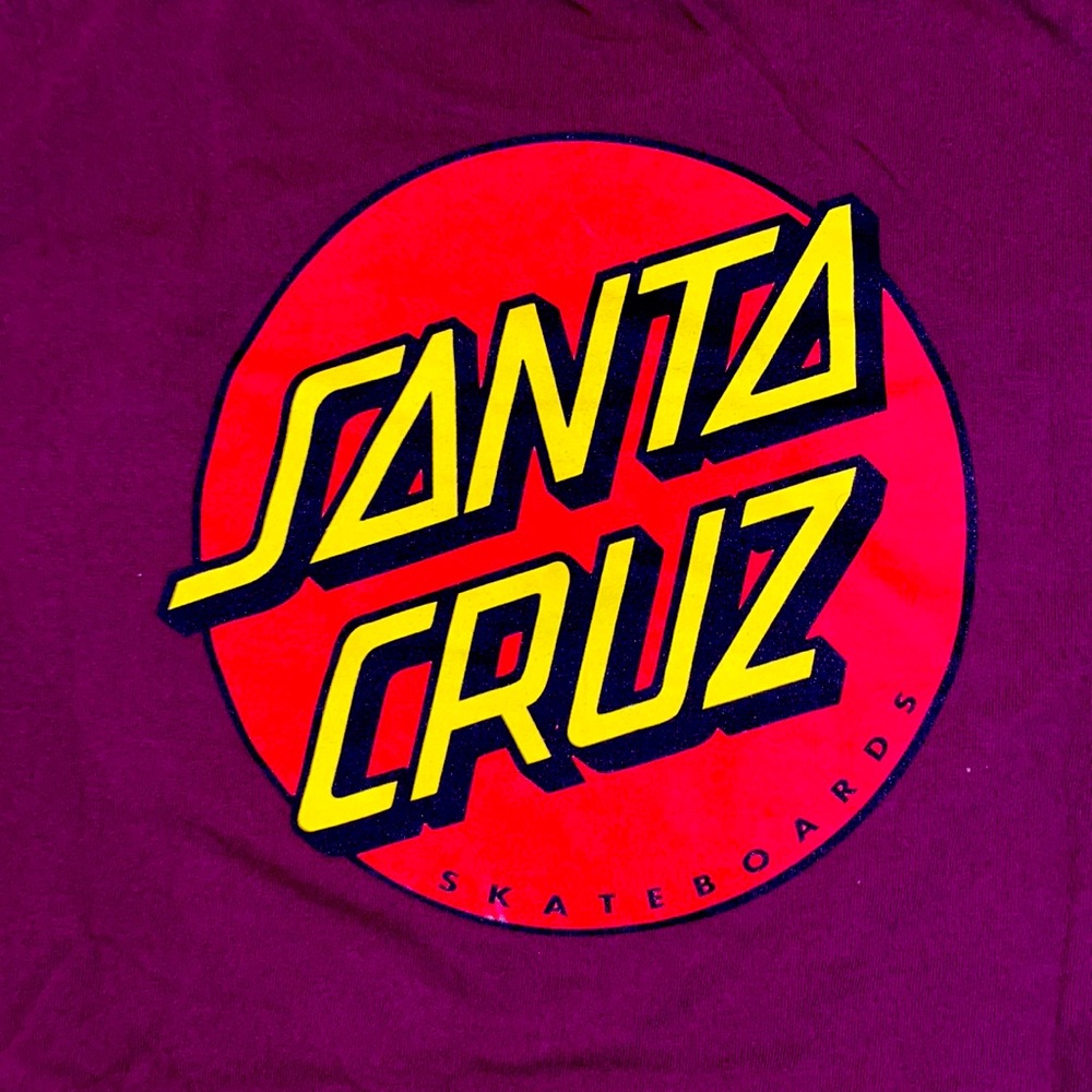 Santa Cruz Skateboards long sleeve t-shirt